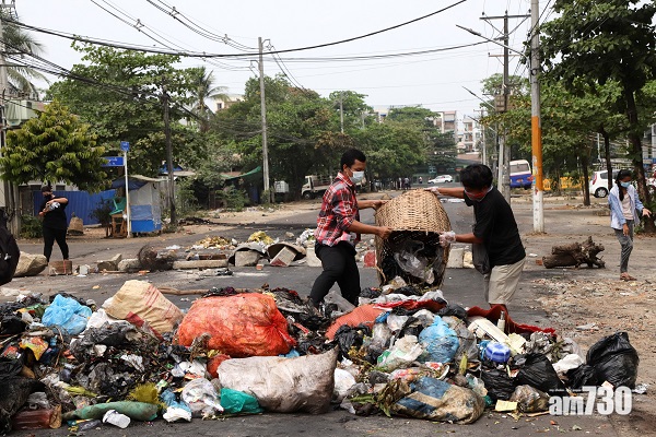 緬甸政變｜死亡人數破500  克倫族求救：緬軍正從四方八面推進