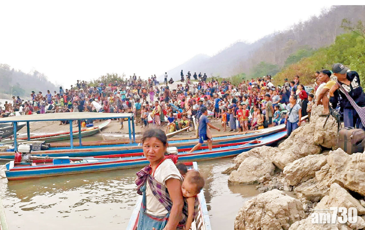 局勢堪憂 克倫族武裝誓言奮戰 緬甸示威增至510死