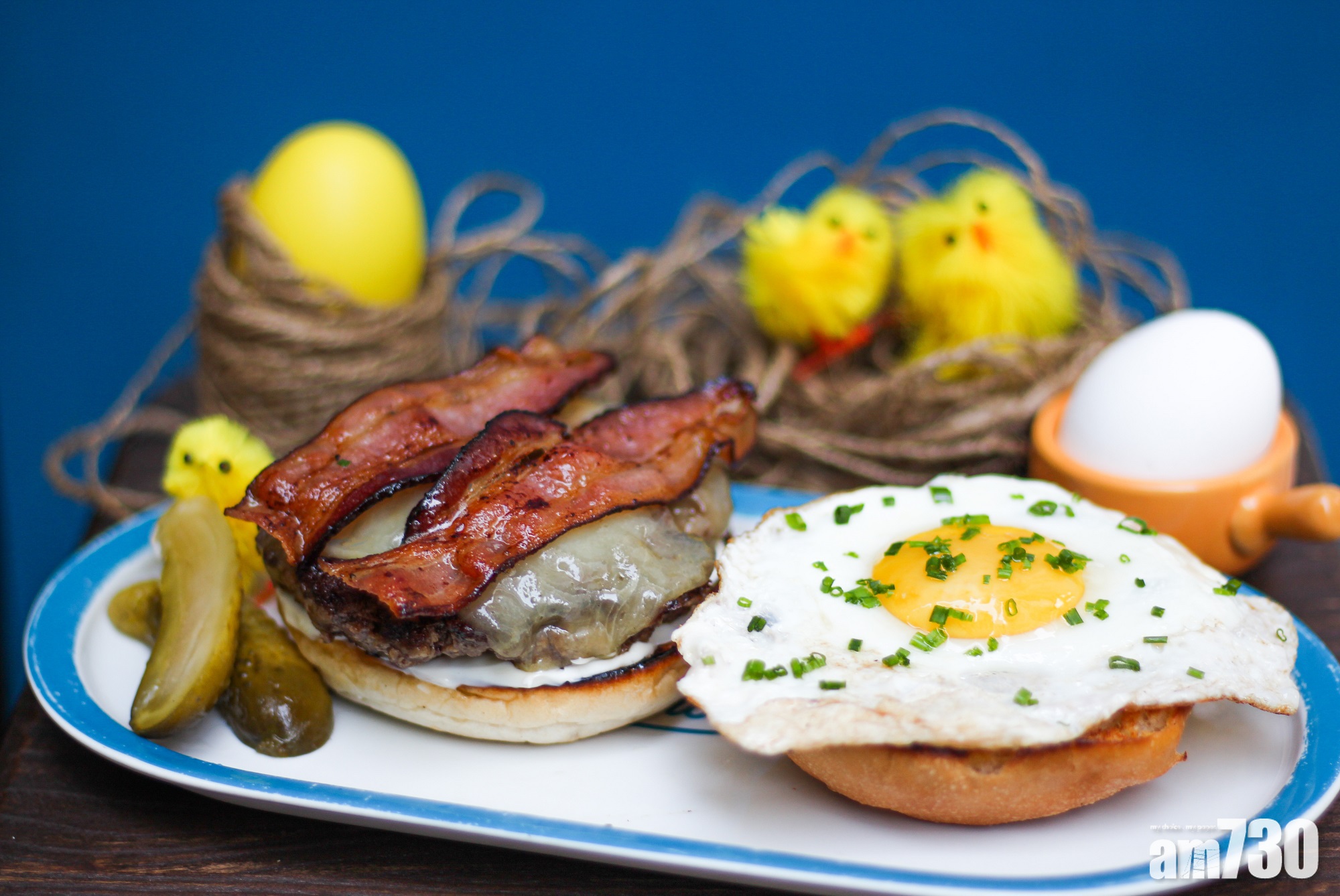 Honbo復活節免費流心煎蛋　神秘五日限定薯條口味