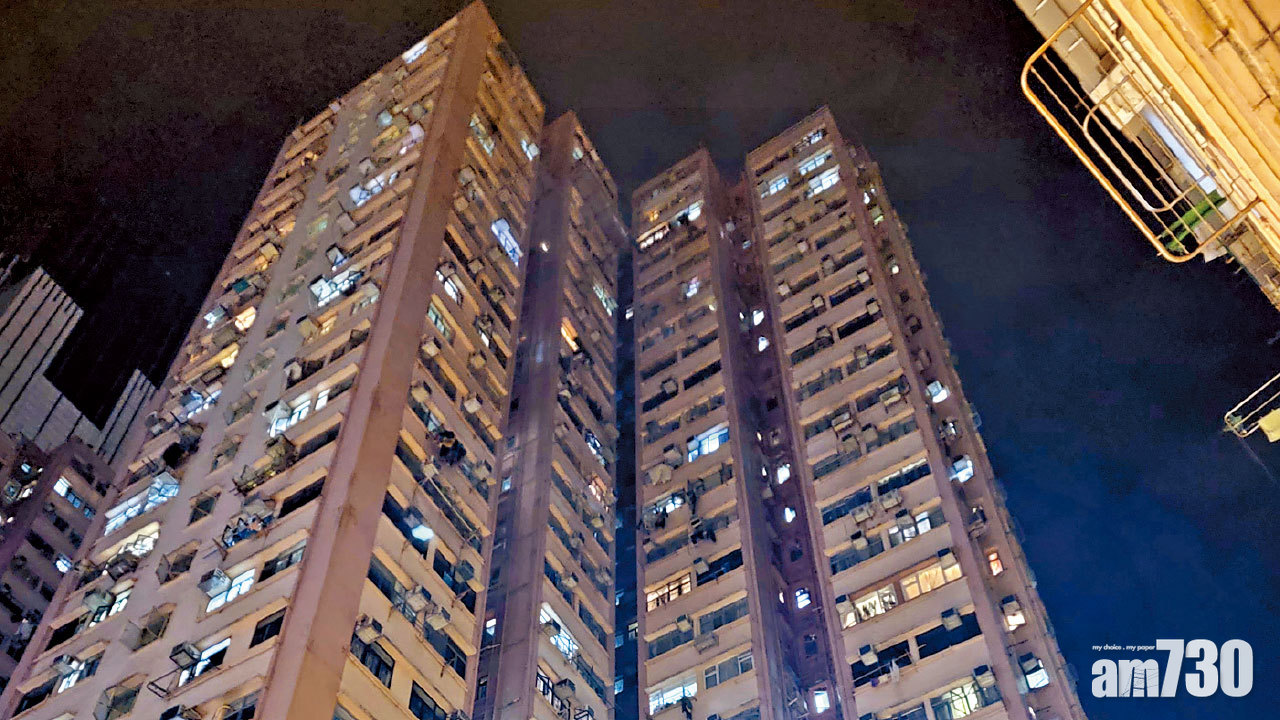 新冠肺炎 均益大廈三期現垂直傳播 10室住戶須撤離