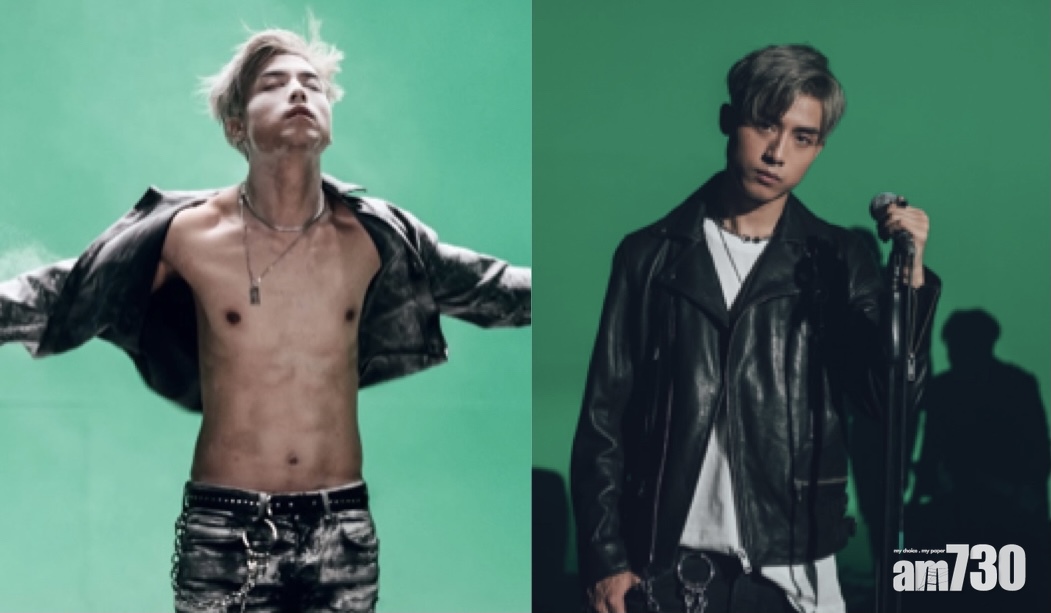 拍MV中空上陣騷腹肌  AK新歌《黑之呼吸》為黑面平反   