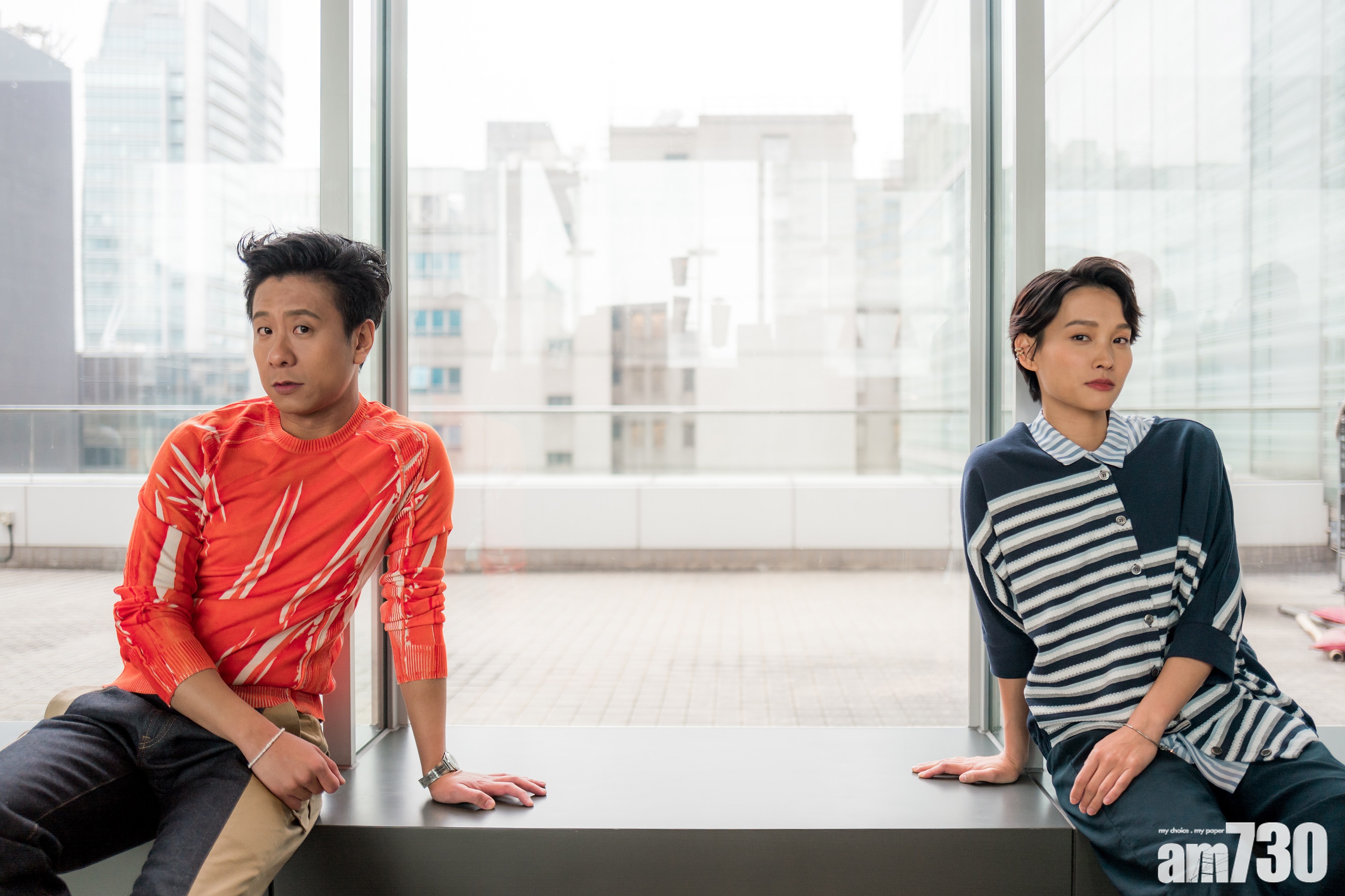 不日成婚專訪｜被指「黑口黑面欲拒還迎」談善言   欽點朱栢康做老公