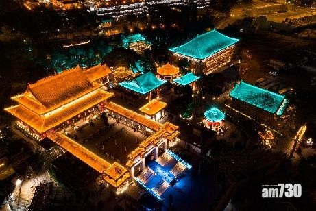 免費活動｜初一十五夜遊黃大仙祠 欣賞燈飾今晚同享絲竹之美