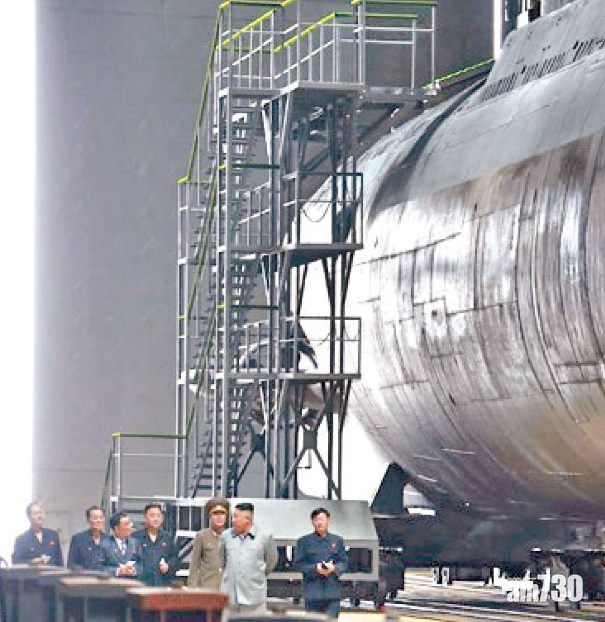 朝鮮半島｜傳北韓完成建造可搭載彈道導彈潛艇 伺機對美施壓