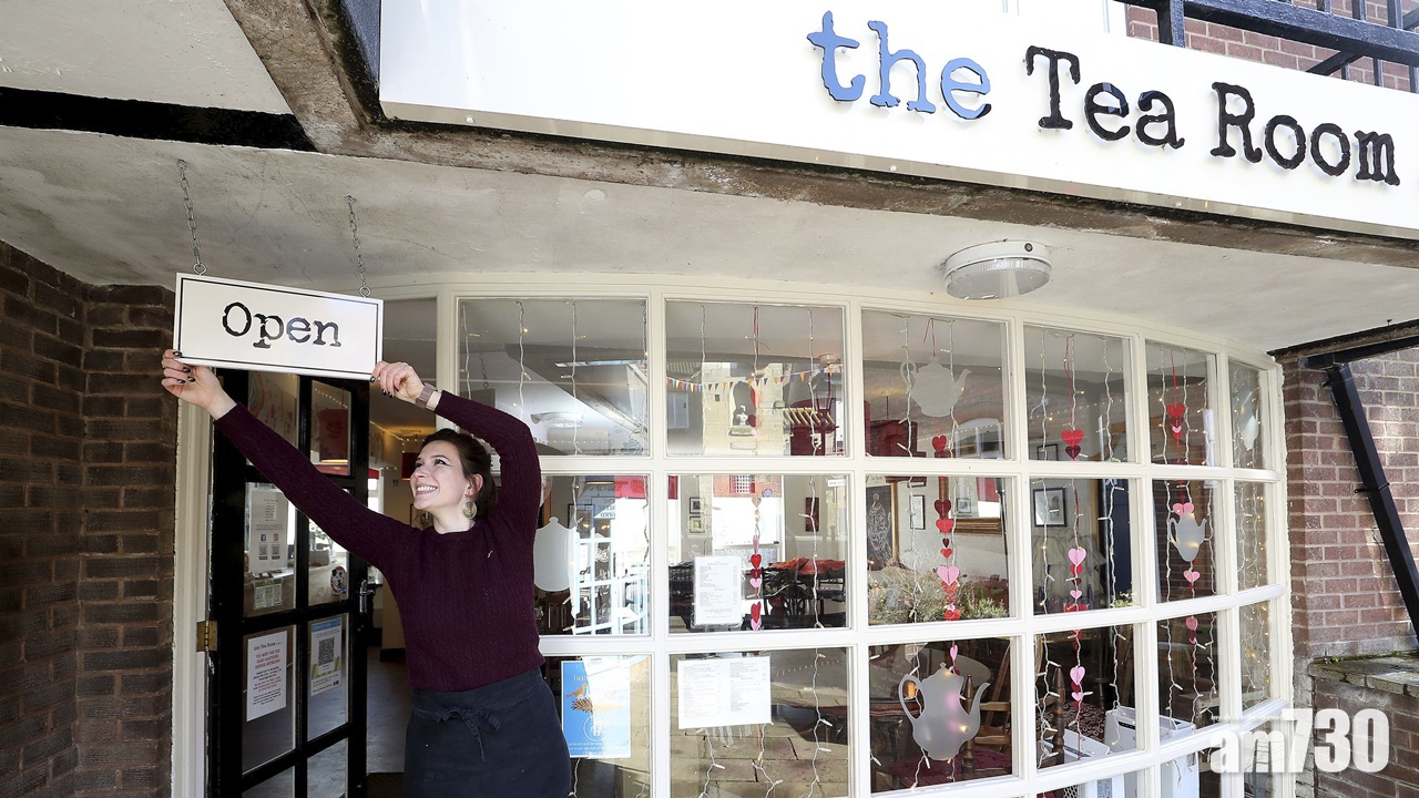 新冠肺炎｜英格蘭地區今起所有商店重新營業