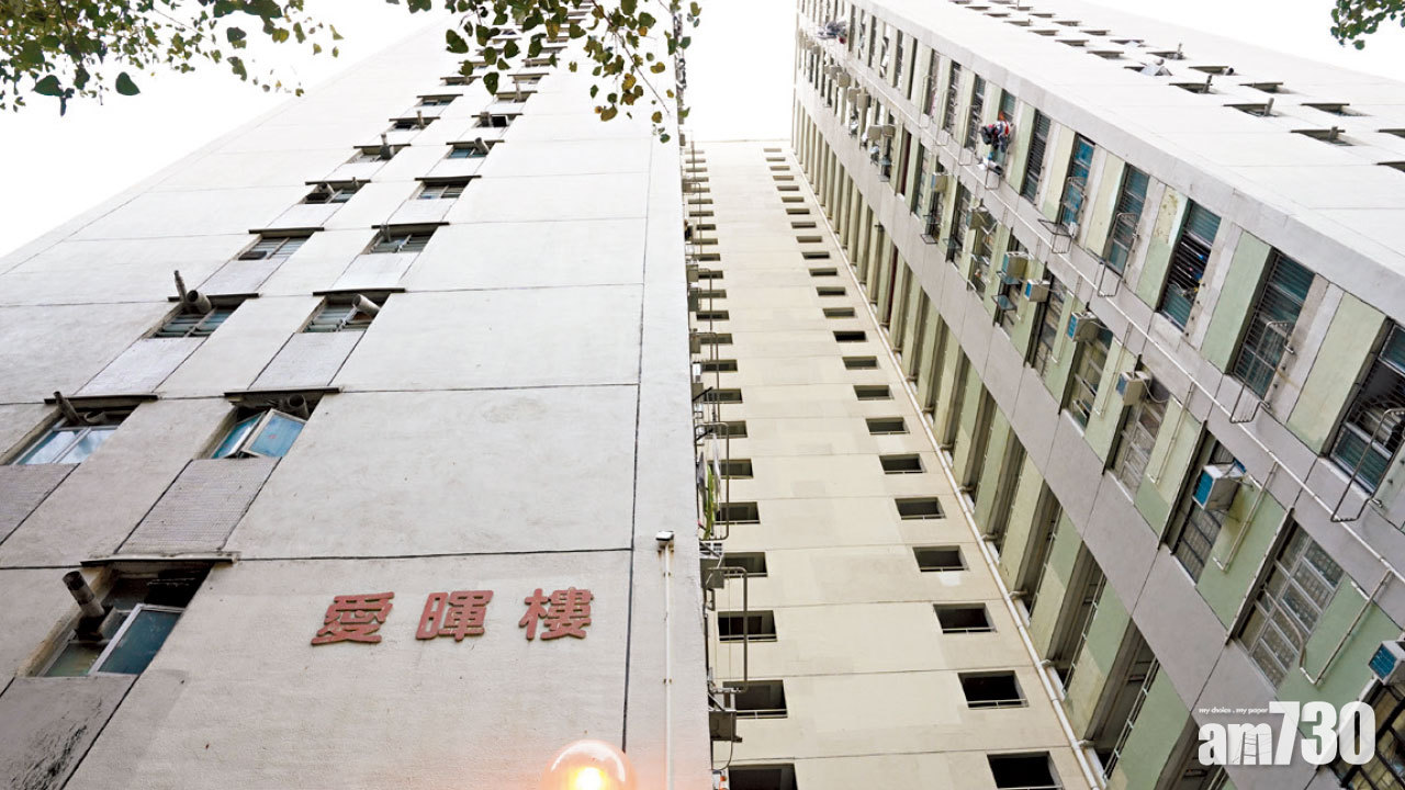 愛暉樓多一名學生確診