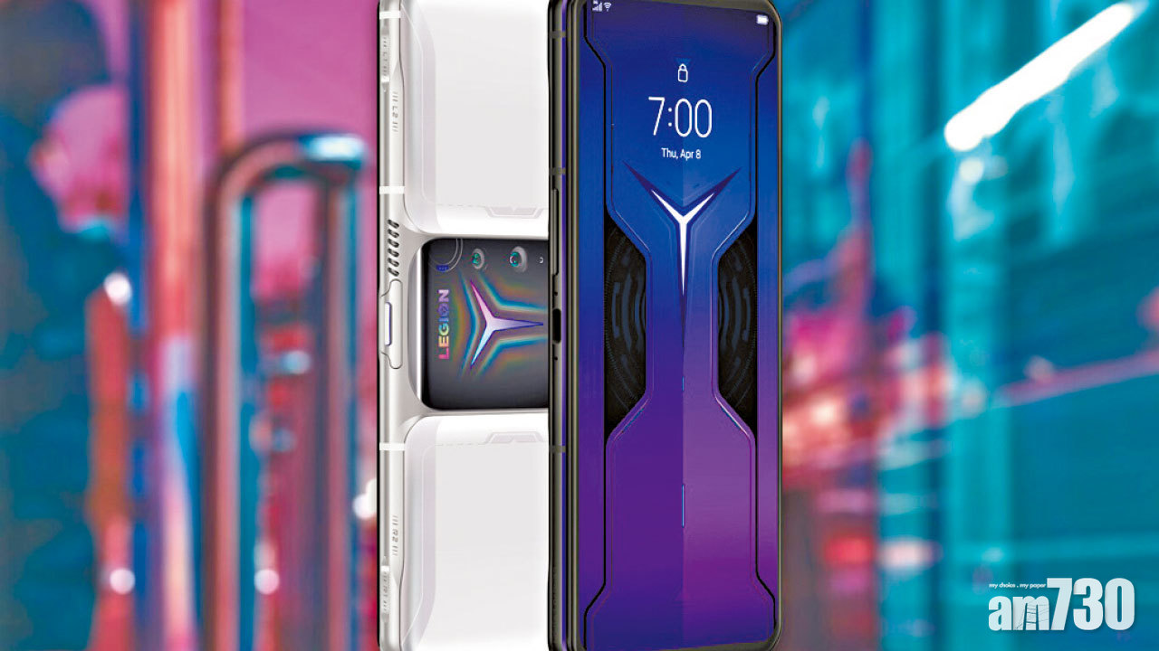 8指操控 雙扇散熱 Lenovo Legion Phone Duel 2戰力提升