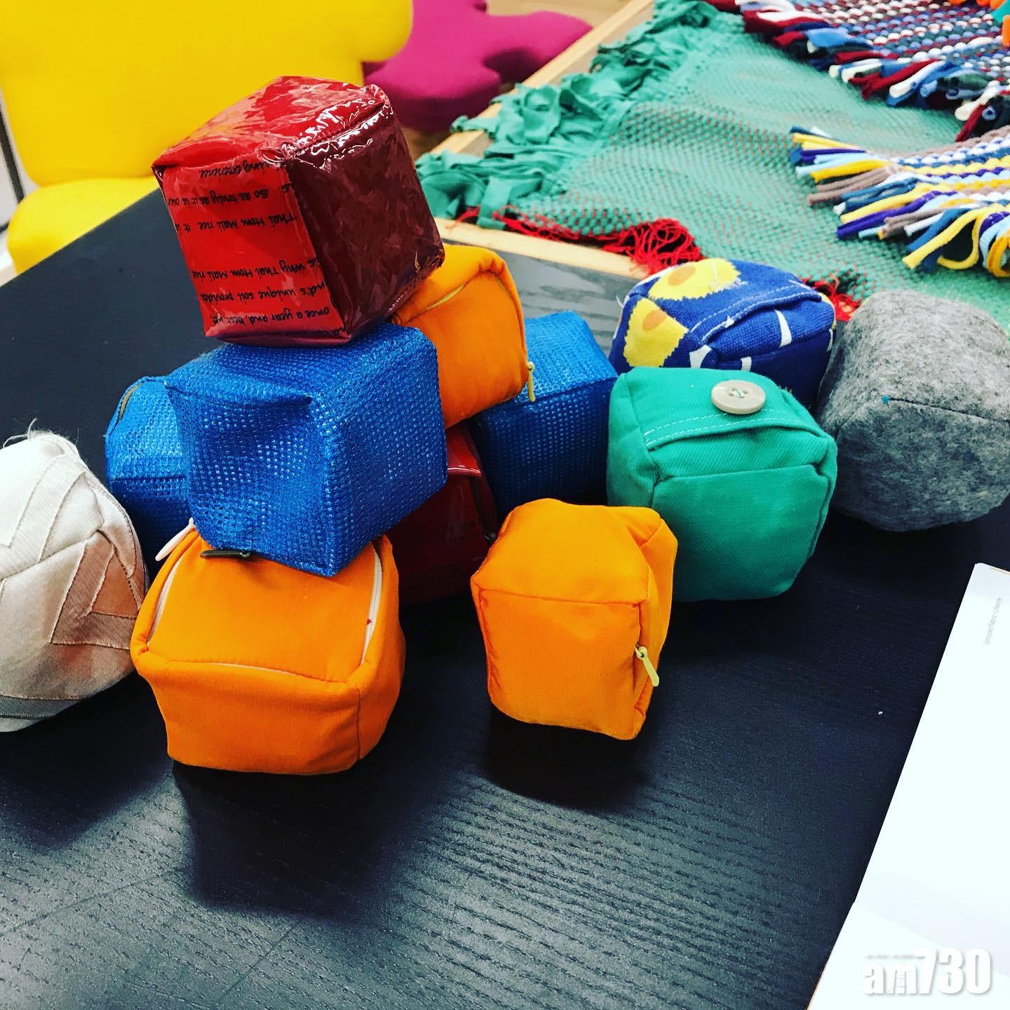 化膠衣料為趣味工具 助特殊需要人士鍛練身體和感官