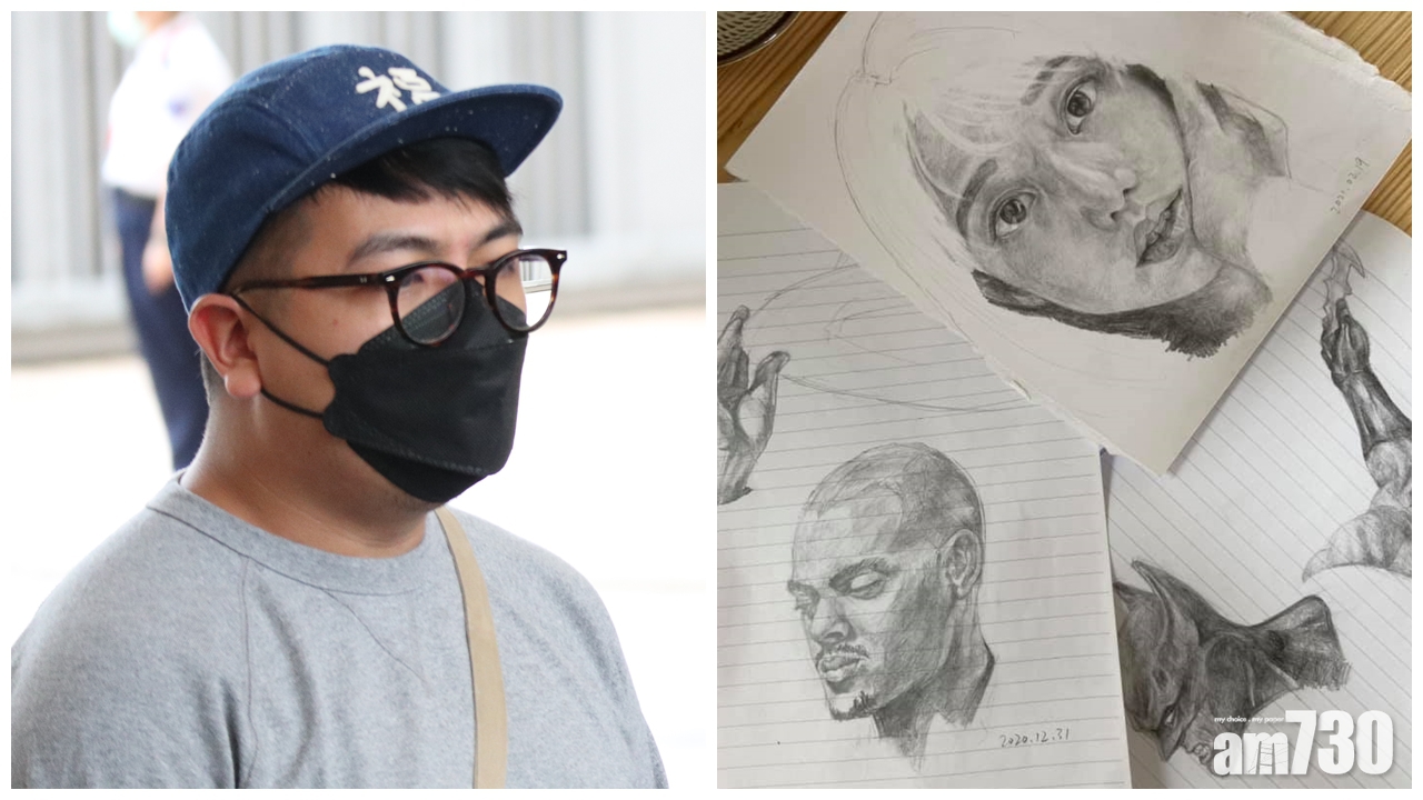 林朗彥出獄減12公斤 形容坐監像搭上《那夜凌晨》的紅van