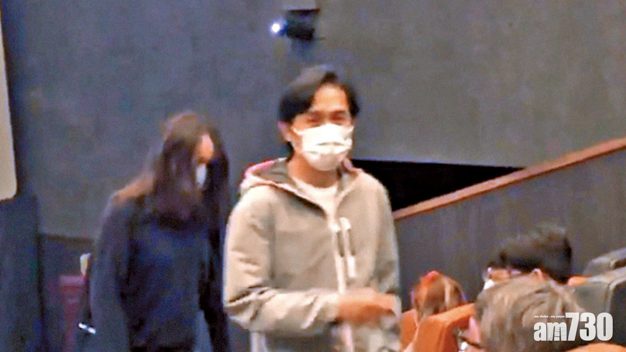 梁朝偉驚喜現身舊作放映會