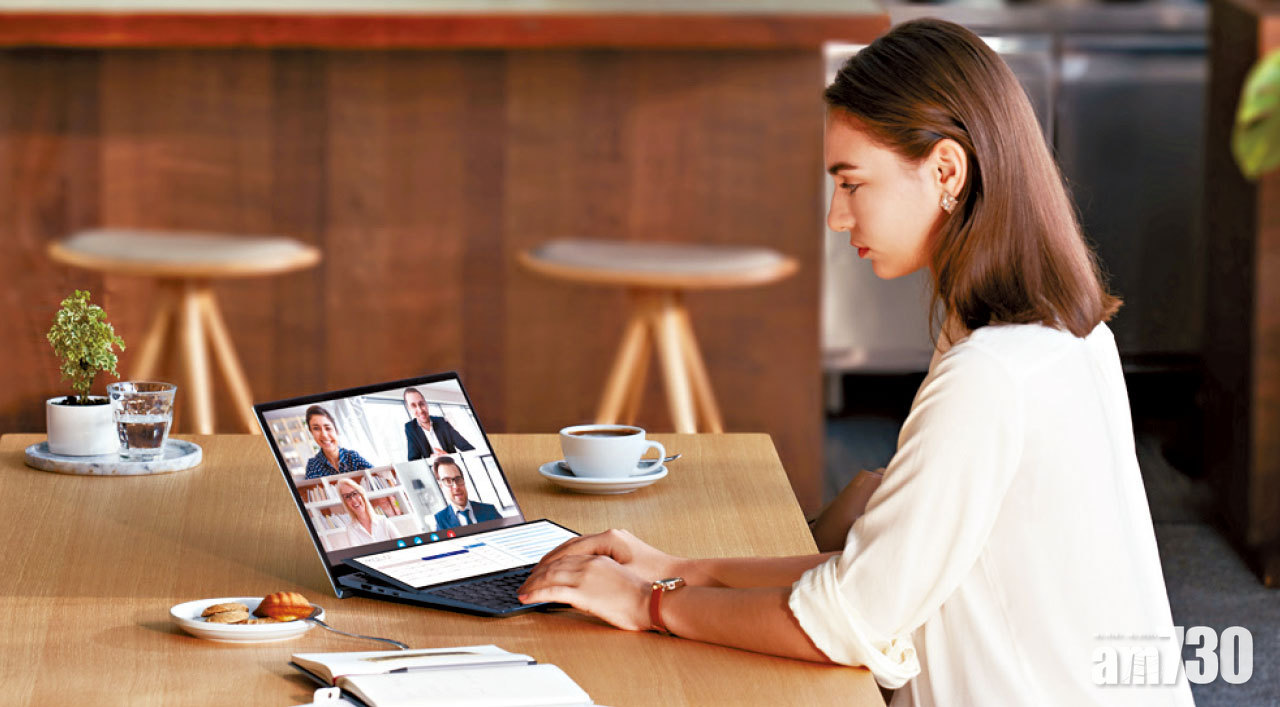 Dual芒用途多 延伸觸控 ASUS ZenBook Duo 14