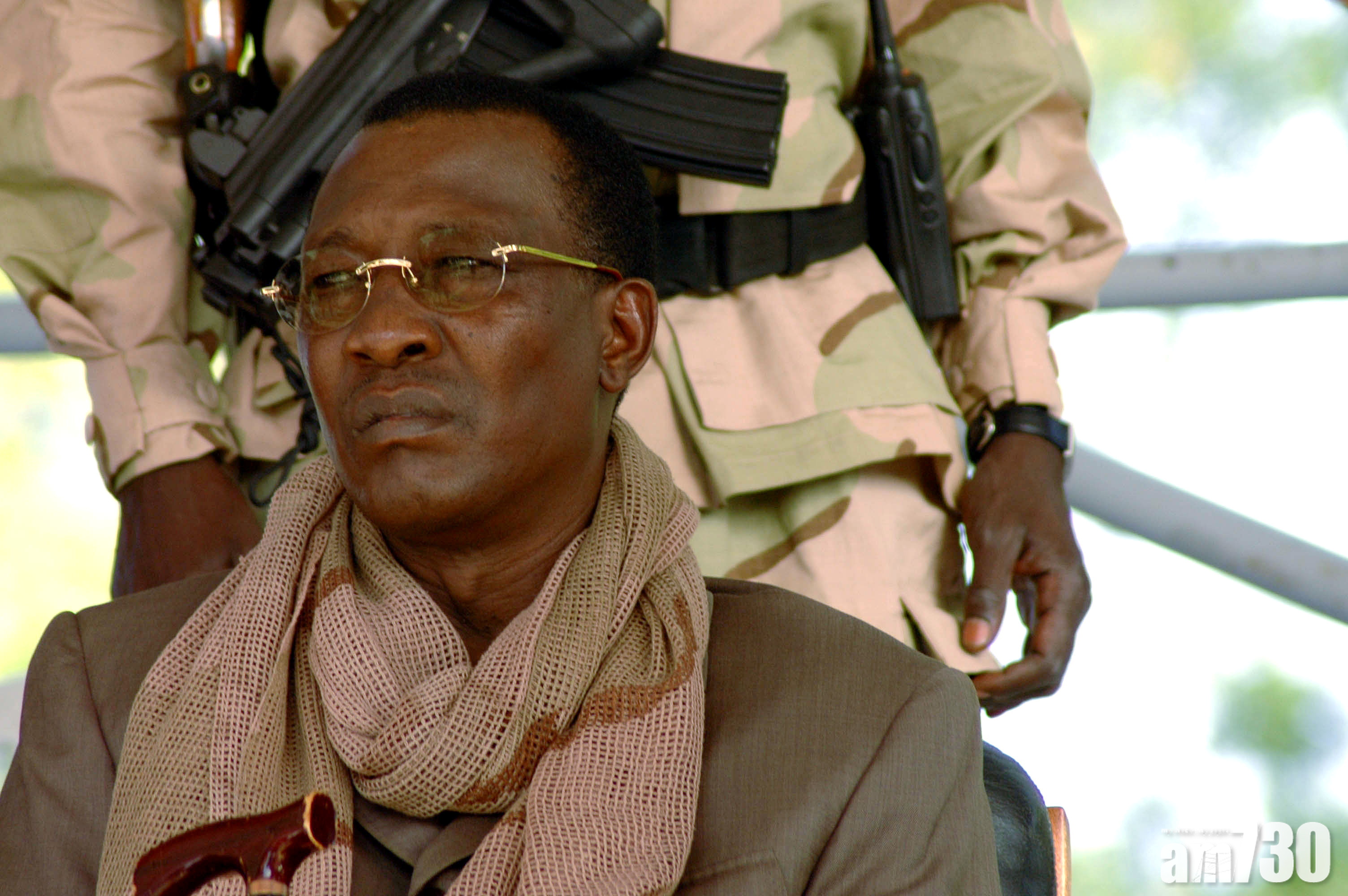 上前線對抗武裝分子 乍得總統受傷死亡