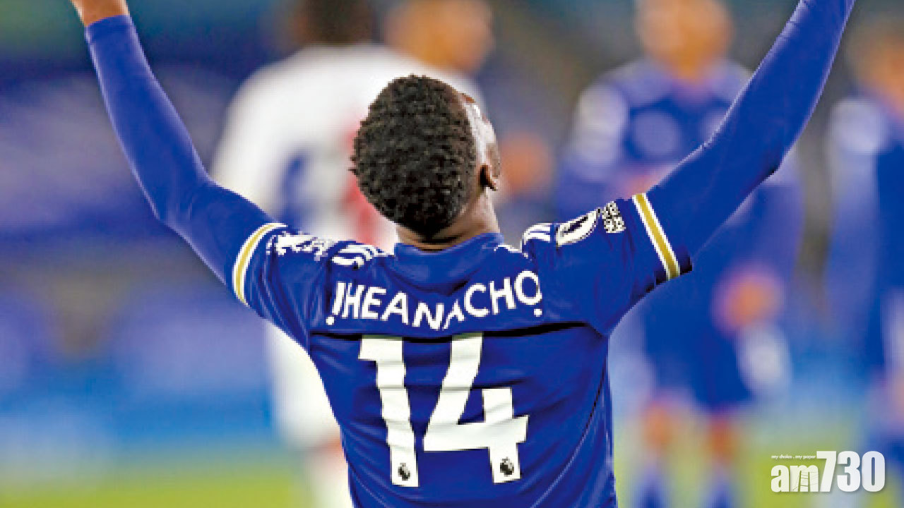 伊恩拿祖1入球1助攻 李城反勝水晶宮穩坐前4