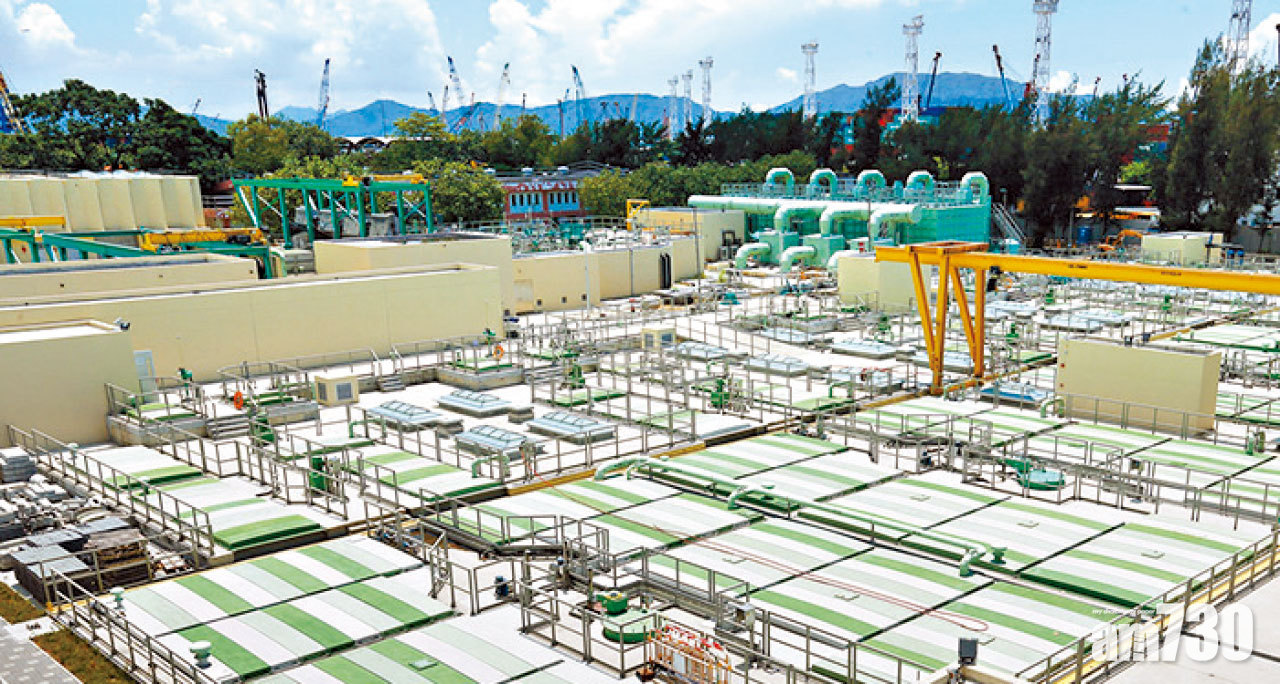 審計揭發 望后石污水廠承辦商8次不達標 渠務署仍評滿意表現