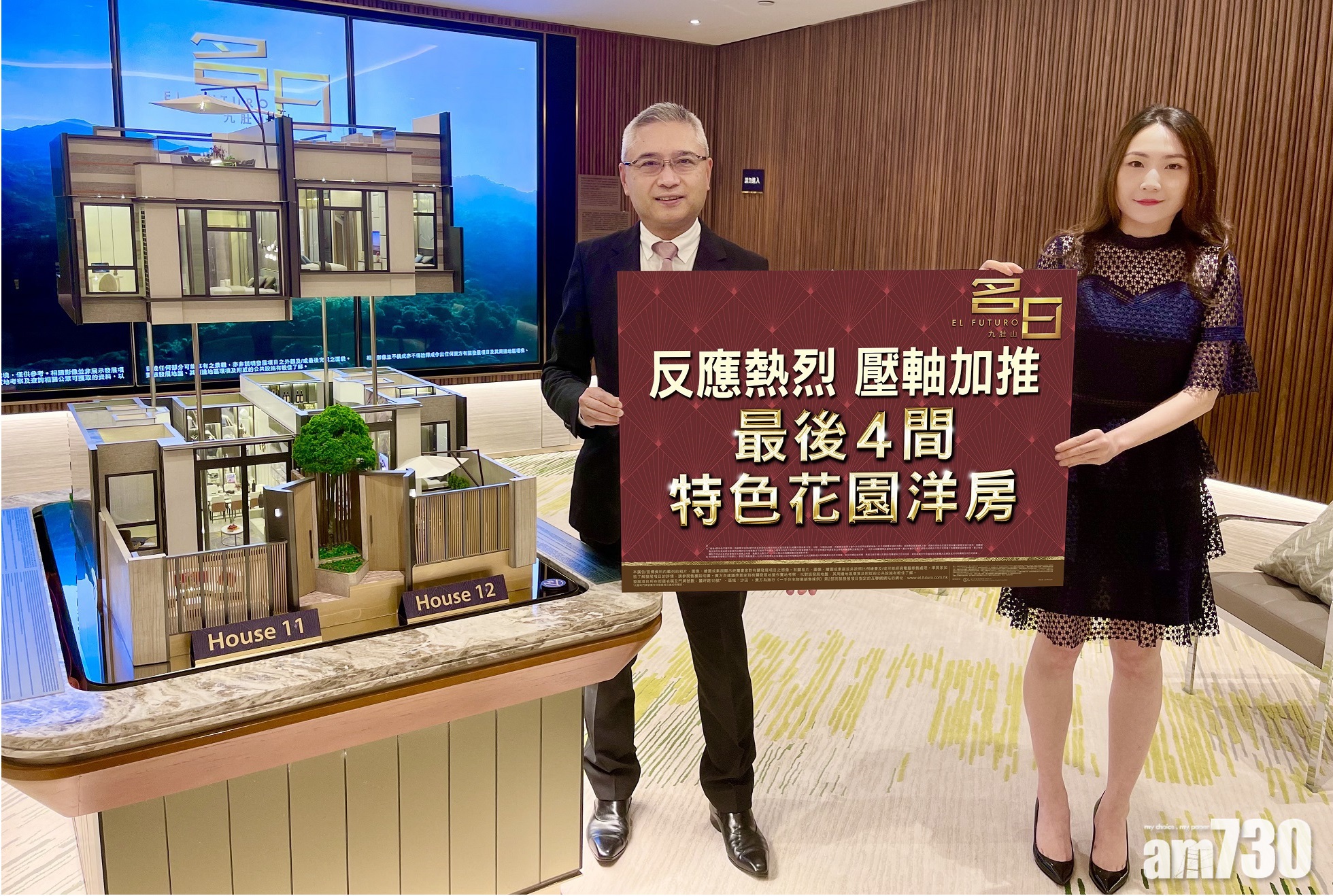 新盤消息｜名日．九肚山招標發售最後4間特色洋房