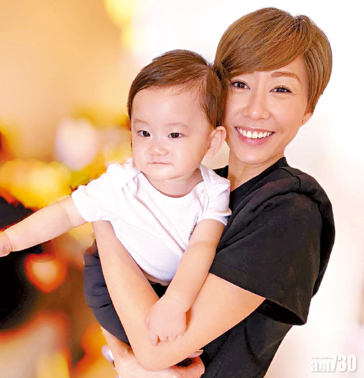 胡定欣強吻陳山聰囝囝