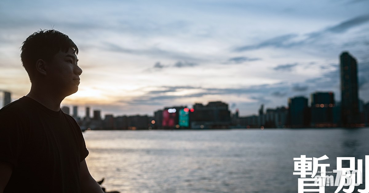 港區國安法｜泛民前區議員李軒朗稱離港：悲痛至極下策