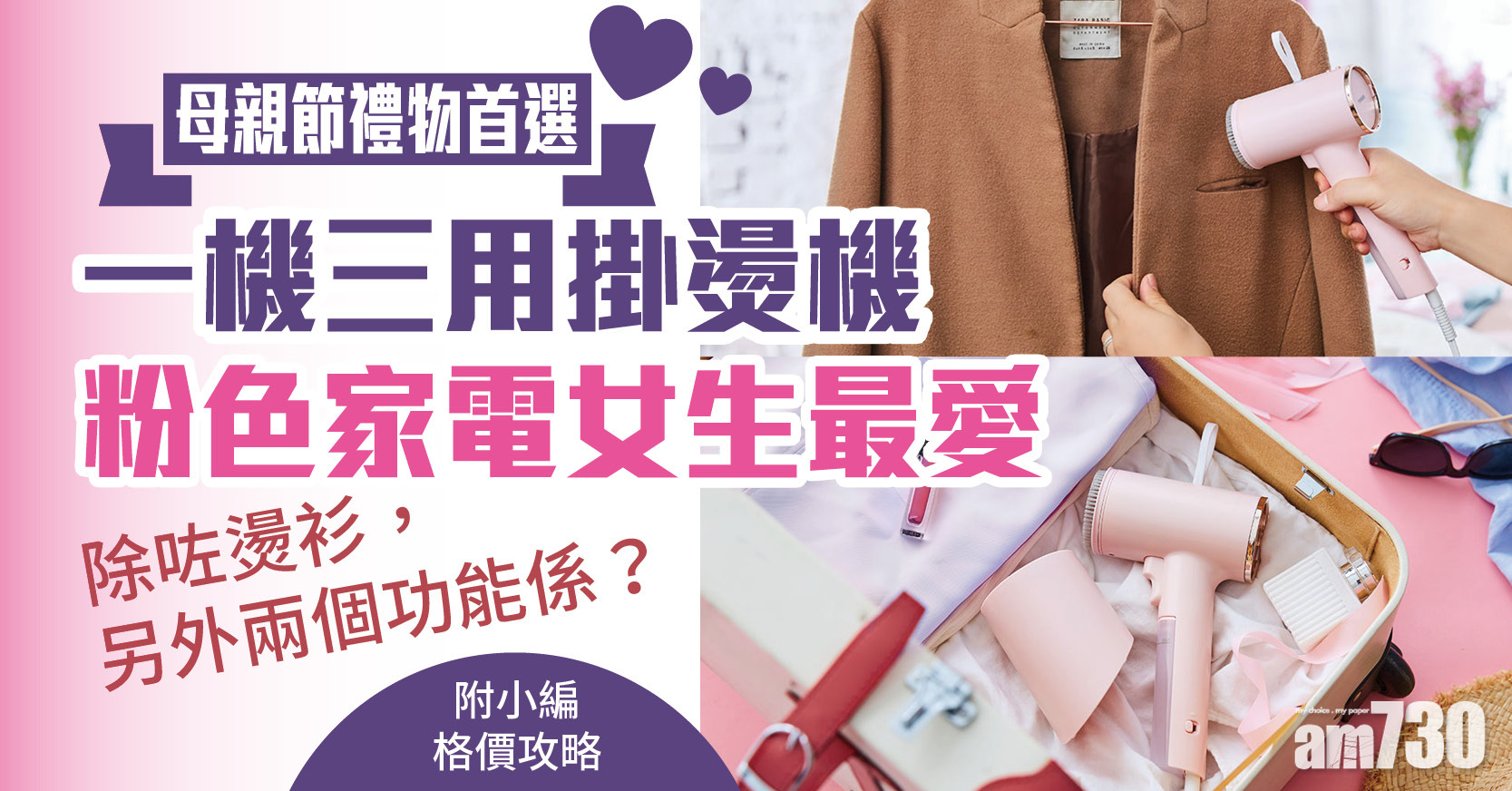 全城至抵價 Twinbird 掛燙機推介 一機可以燙衫、消毒、除異味