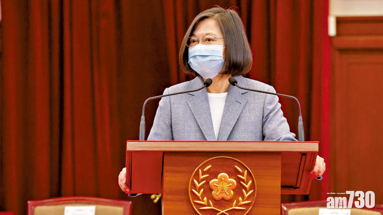 北京反對蔡英文獲麥凱恩獎 陸委會：更顯實至名歸