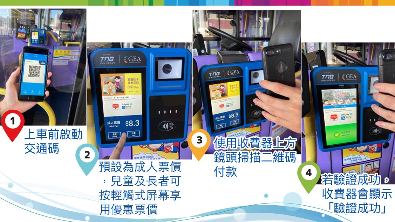 新巴城巴電子支付周日起擴展至全線 交補及長者2元優惠不適用