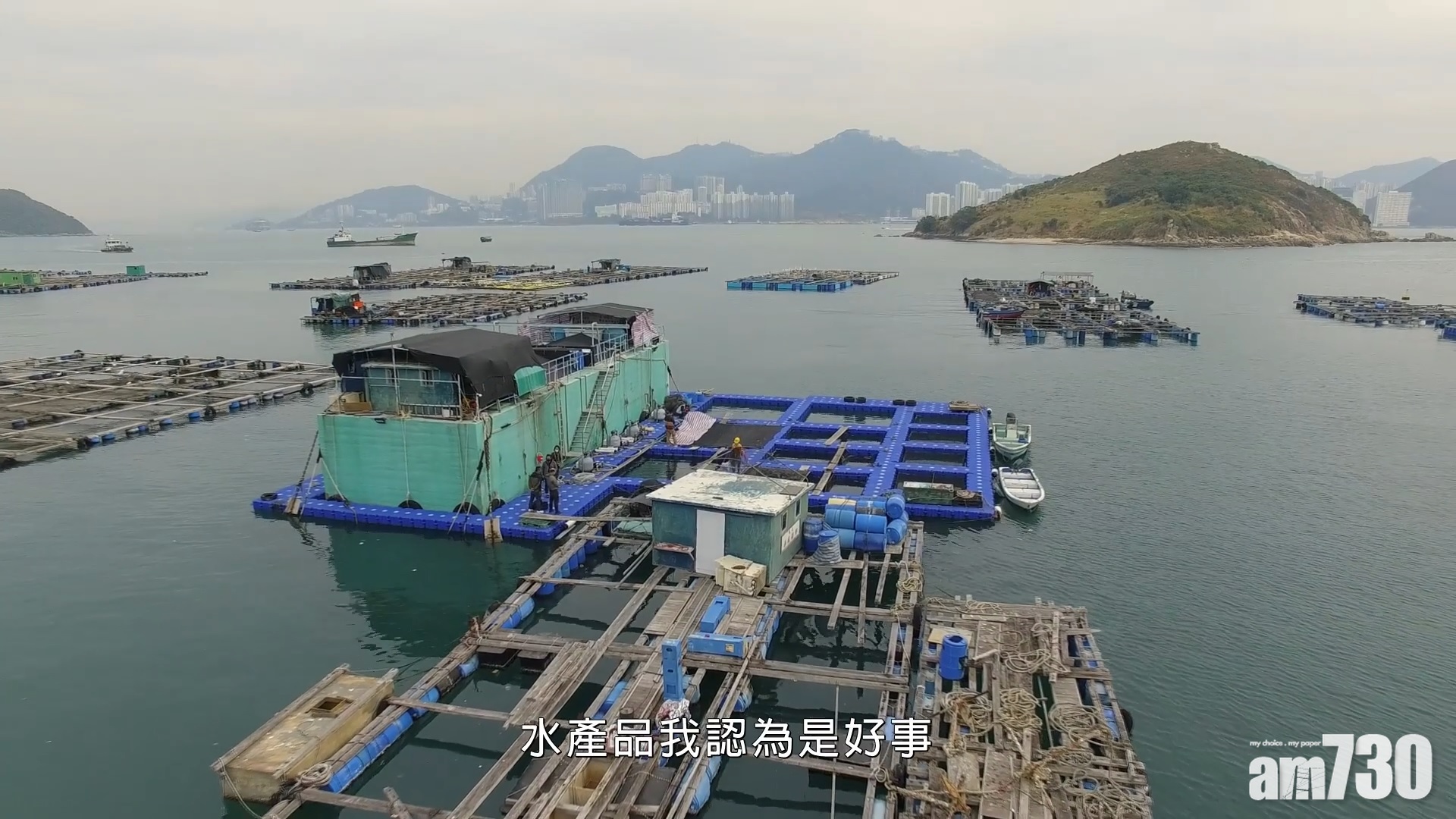 城大夥養殖戶研育海魚苗系統