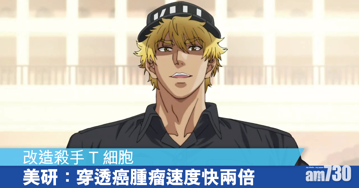 改造細胞丨美研將殺手T細胞提升穿透癌腫瘤速度 提升殺滅效率
