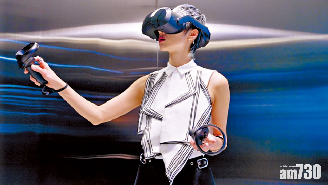 5K解析度 120°視野 虛擬次世代 HTC VIVE Focus 3/Pro 2