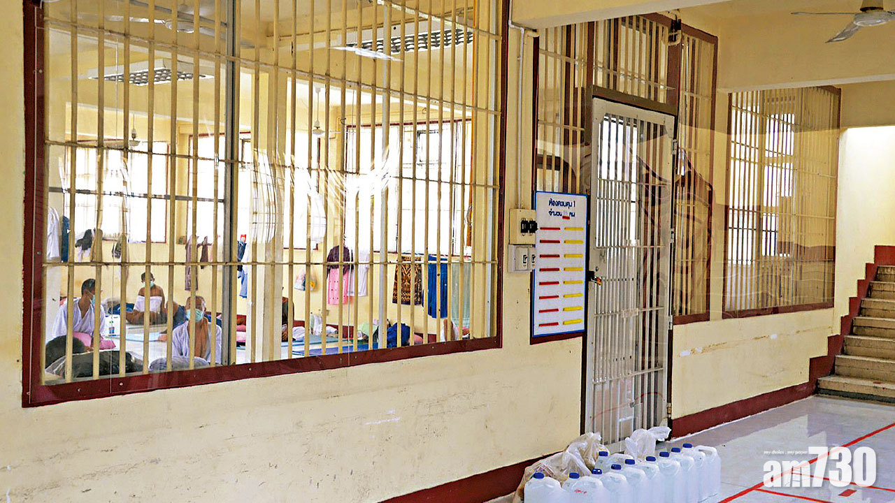 創新高 監獄爆疫佔七成 泰國單日增9635確診 