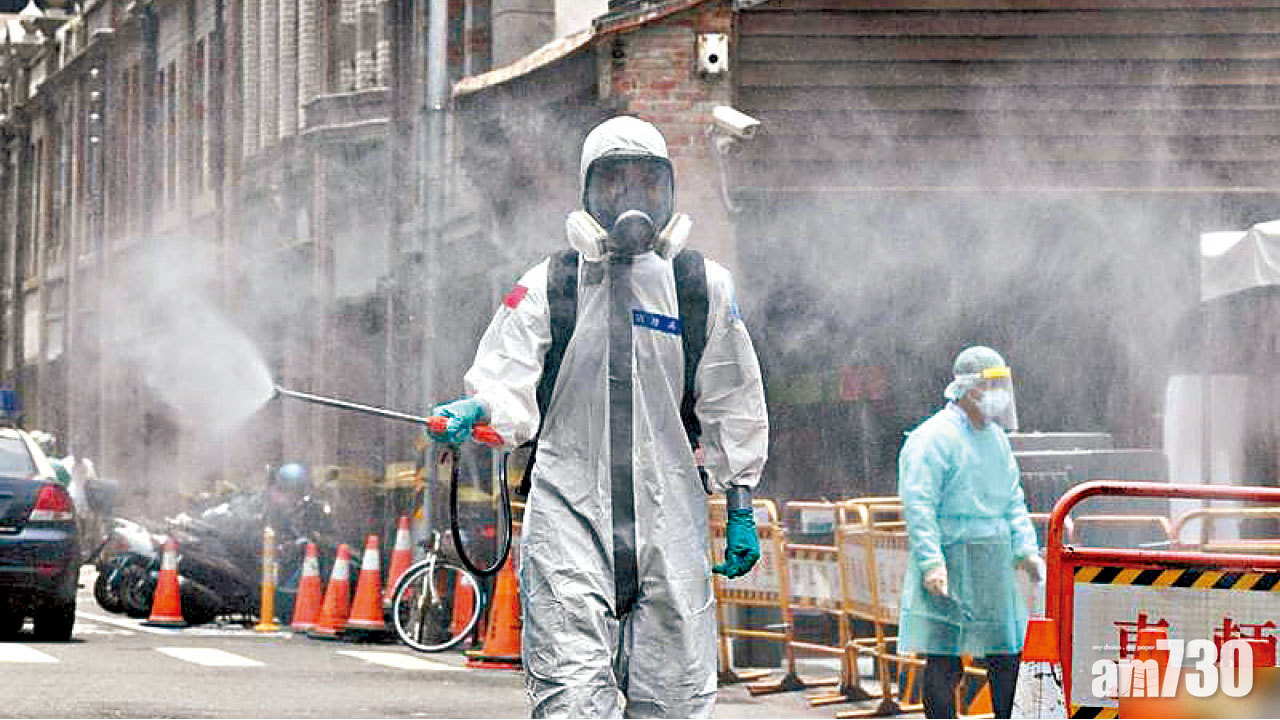 5天累計過千本土確診  台灣升至三級警戒 單日新增267宗確診