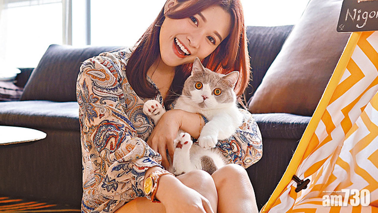 李蔓瑩與喵喵 曾經歷生死