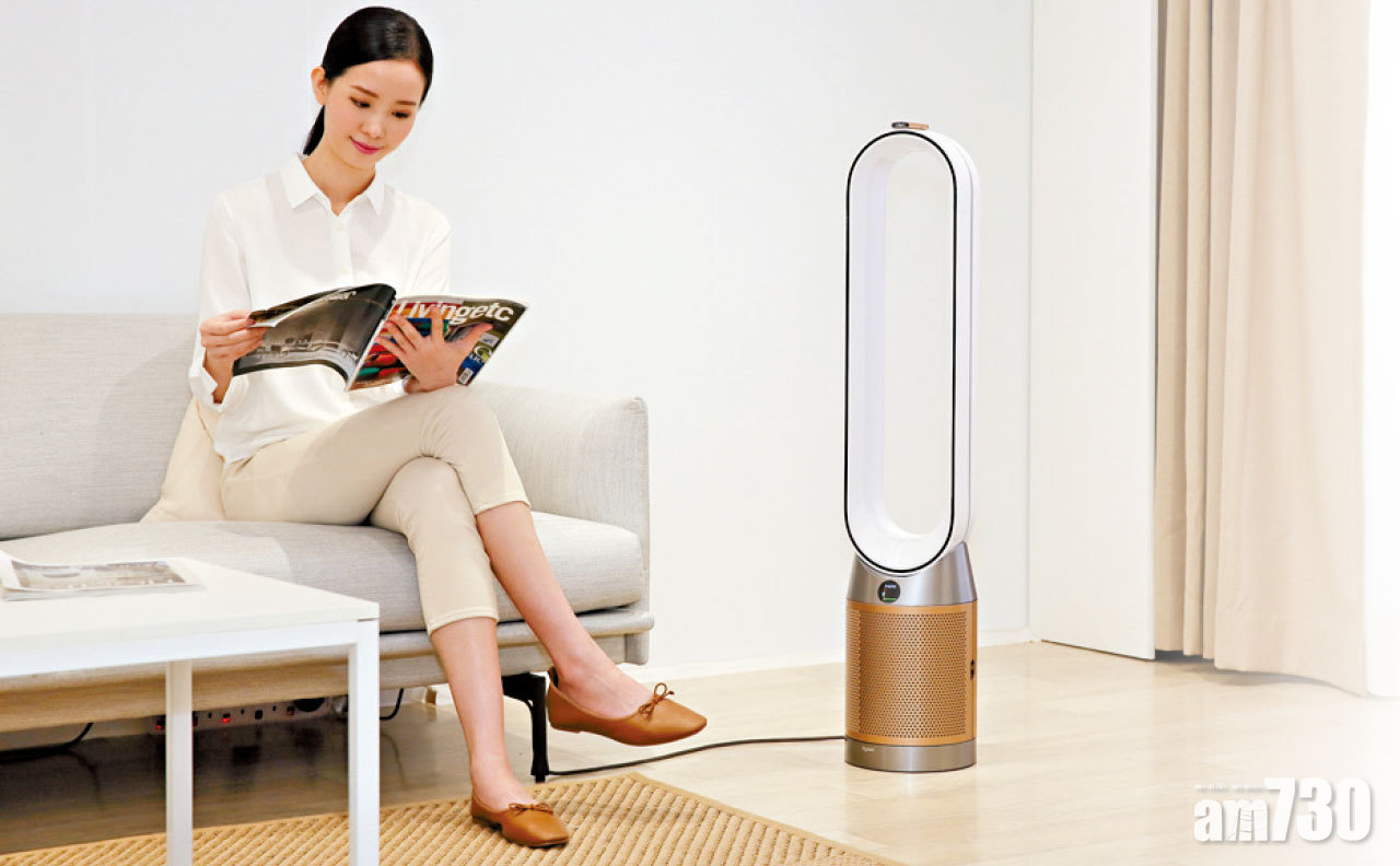 醒咗 靜咗 乾淨咗 Dyson Purifier Formaldehyde搶先試