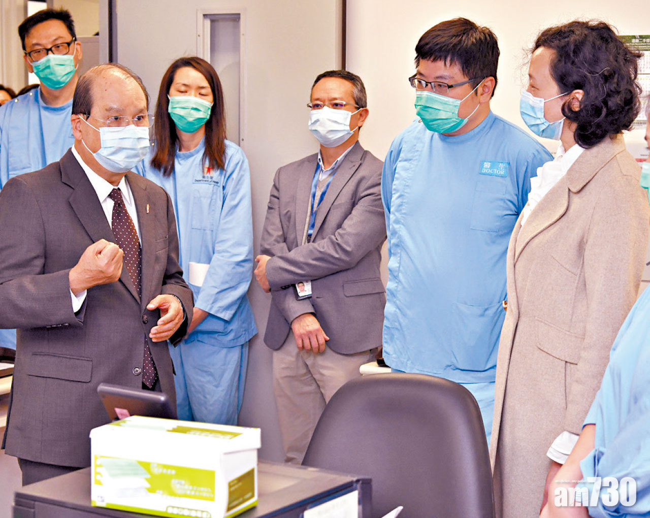 吸引海外醫生以「特別註冊」回港　多名官員籲支持