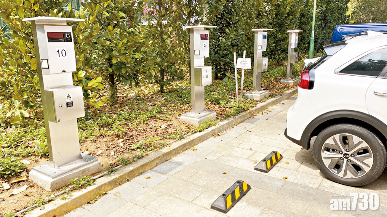 推動電動車普及化  基石科技參與增設400個充電站