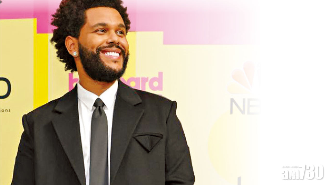 The Weeknd 狂掃Billboard十獎