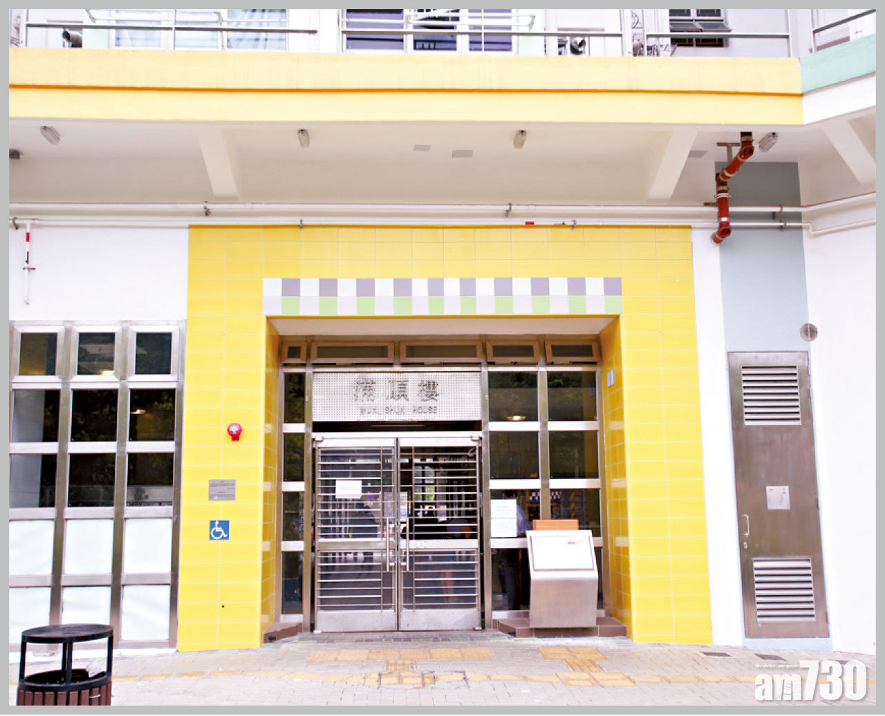 東涌滿東邨雙屍情殺案 男廁所上吊女客廳暴斃