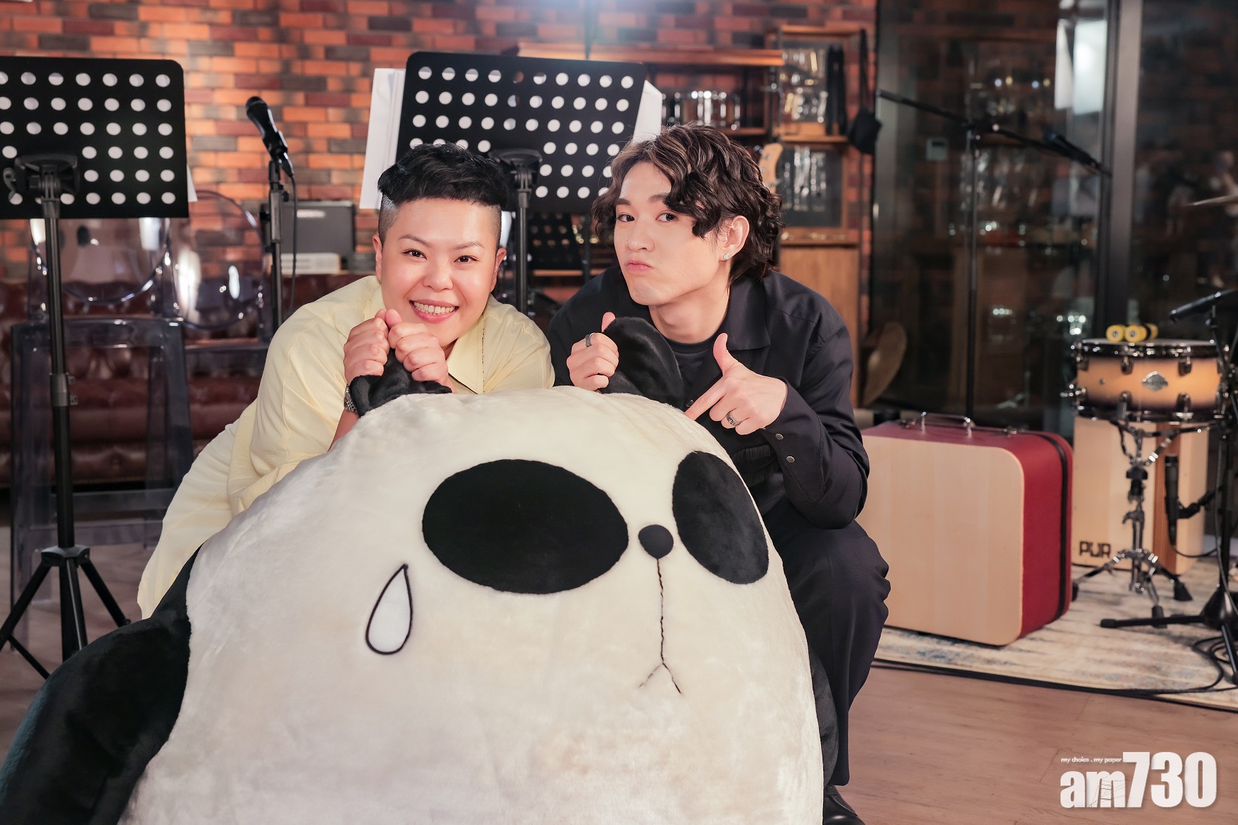 有片｜與二汶Jam歌吸引過萬觀眾  Jer獲讚「唱高音好滑」