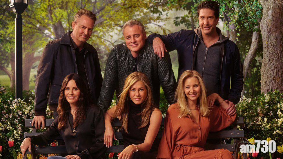 《Friends》25周年特輯 6主角17年後首聚首