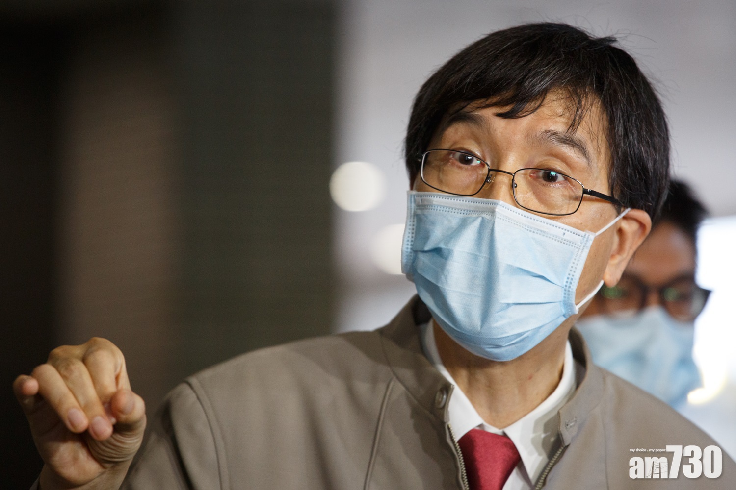 新冠肺炎｜袁國勇：香港已28日「清零」　第五波疫情很大機會出現