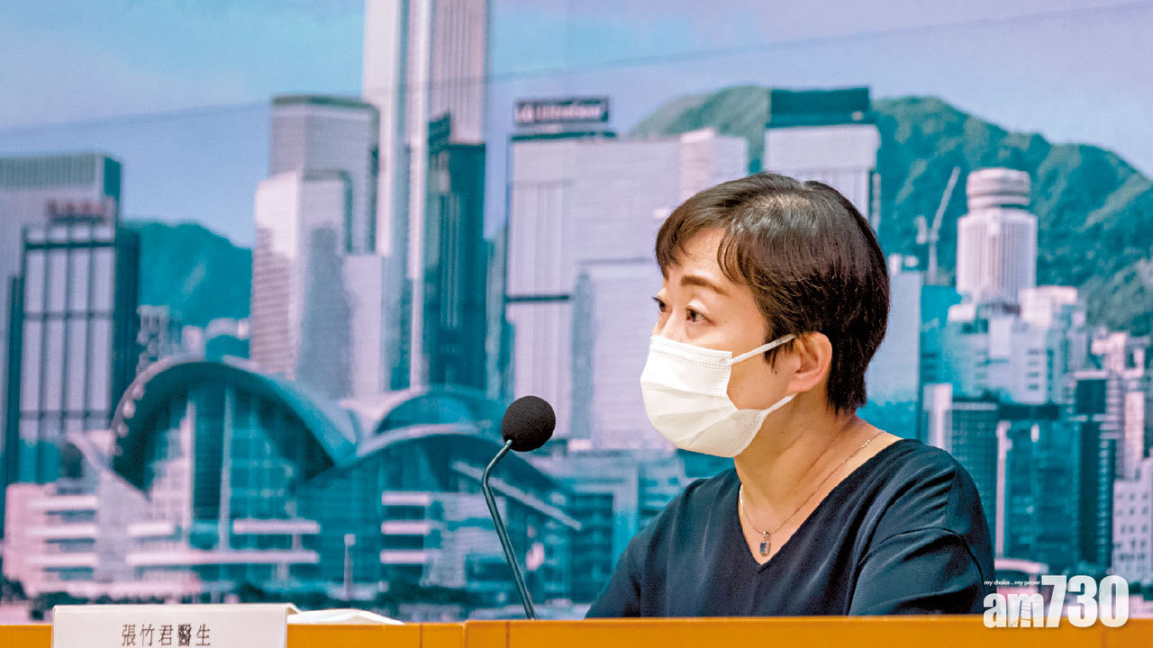 新冠肺炎 35歲灣仔軍裝男警確診 張竹君：不排除屬第四波疫情餘波