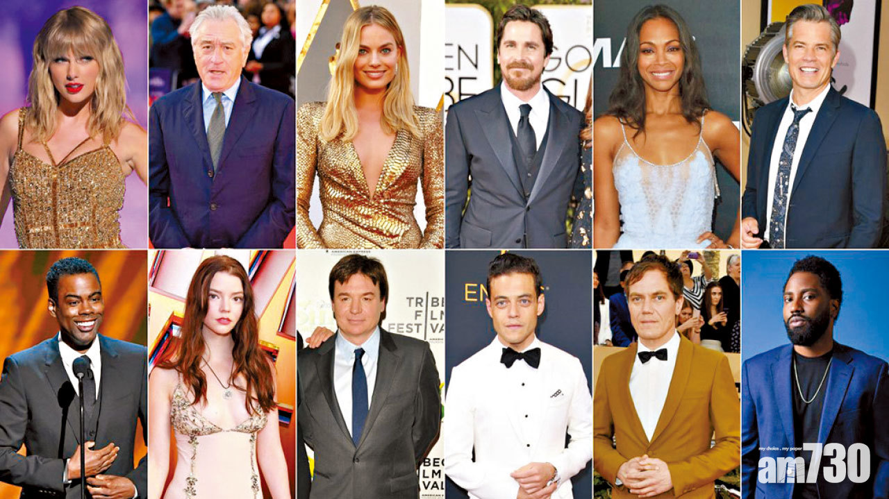 瑪歌 安雅 Taylor 合演名導大片