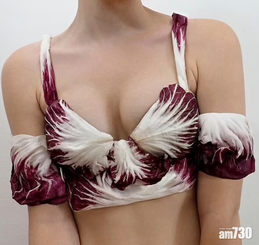 創意無限｜加國藝術系女生炮製型格服飾  材料只係……