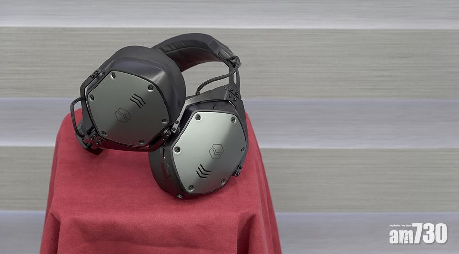 V-MODA回歸 首推M-200 ANC降噪大耳牛