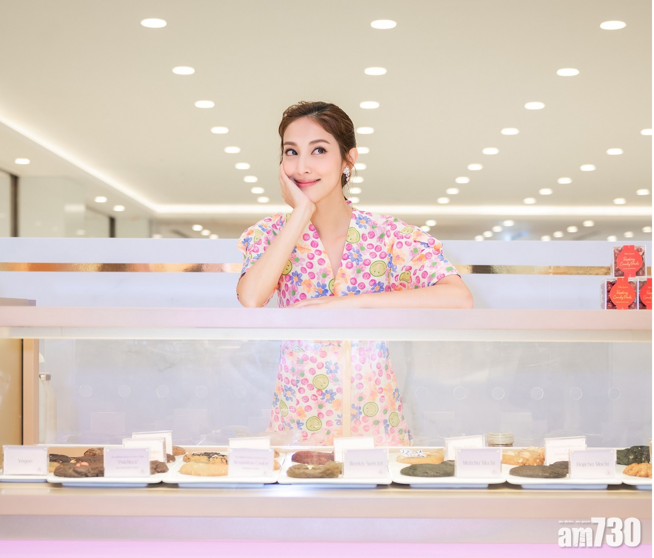 Baked indulgence海港城夢幻pop-up 　聯乘陳凱琳至愛口味