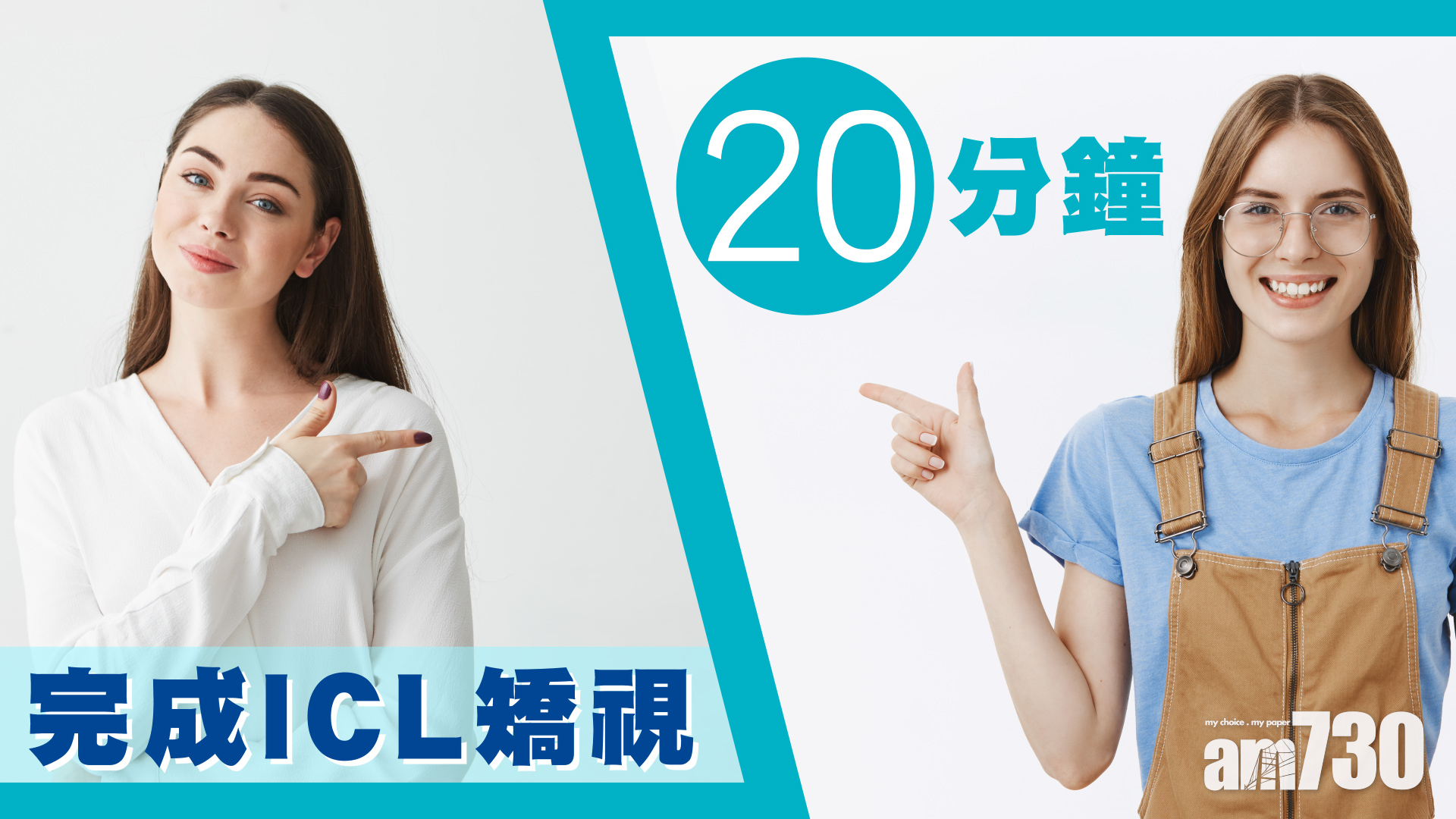 20分鐘 完成ICL矯視