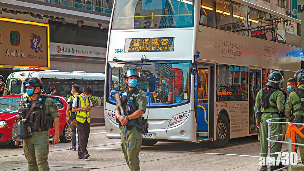 法庭裁決 新巴車長「不小心駕駛」罪成 判100小時社服令