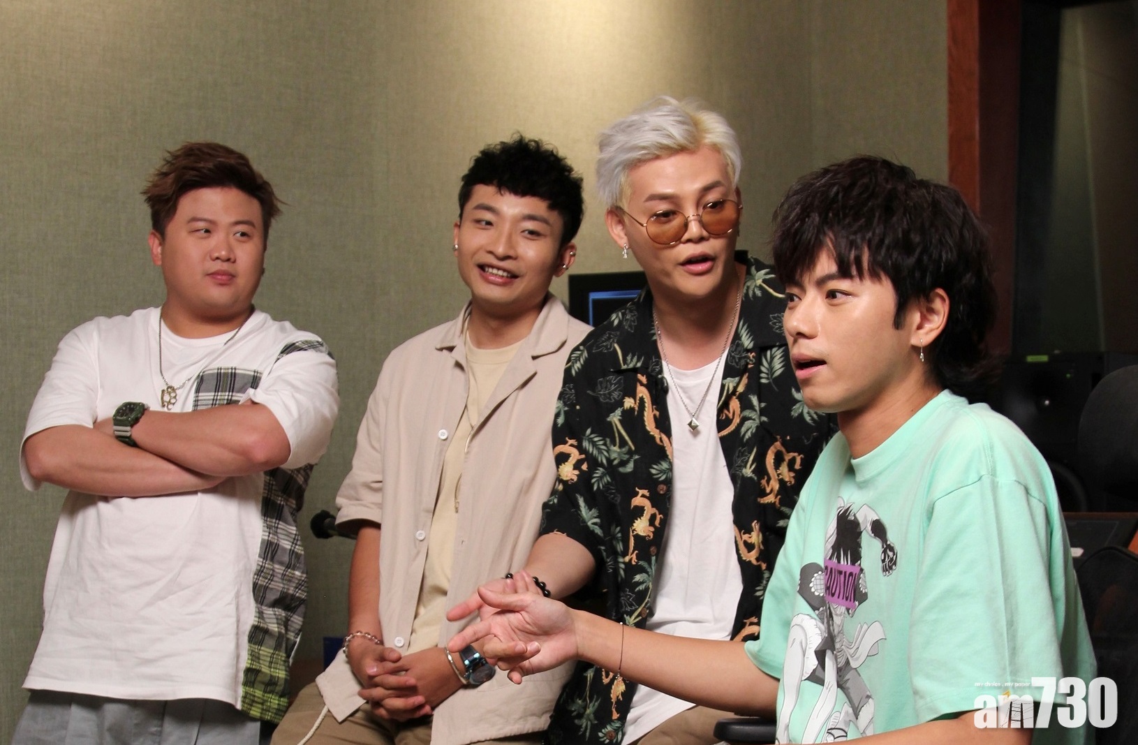 爆笑訪問片｜ERROR聲演《保鑣救殺手2》  保錡演「沙律俠」進軍荷李活？