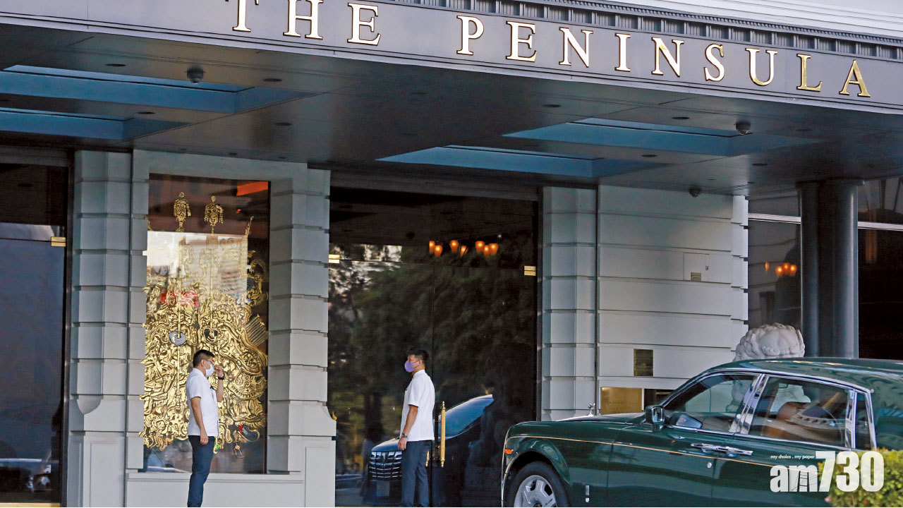 半島酒店管理層 對員工拒打針感憤怒 警告未達七成接種率或裁員