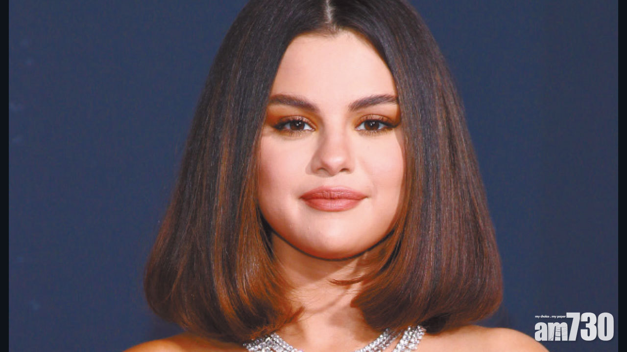 Selena為脹爆身形煩惱