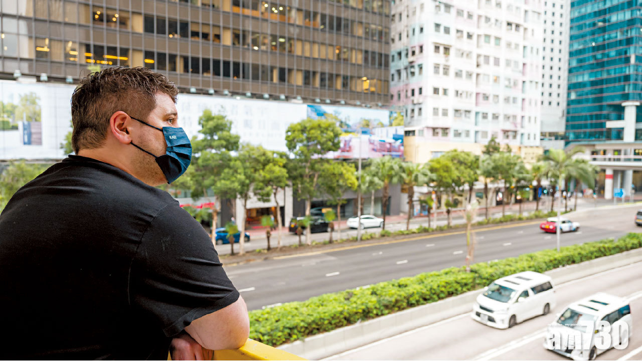 尋覓理想家園 英漢落地生根變港人 港小子夢想當英兵