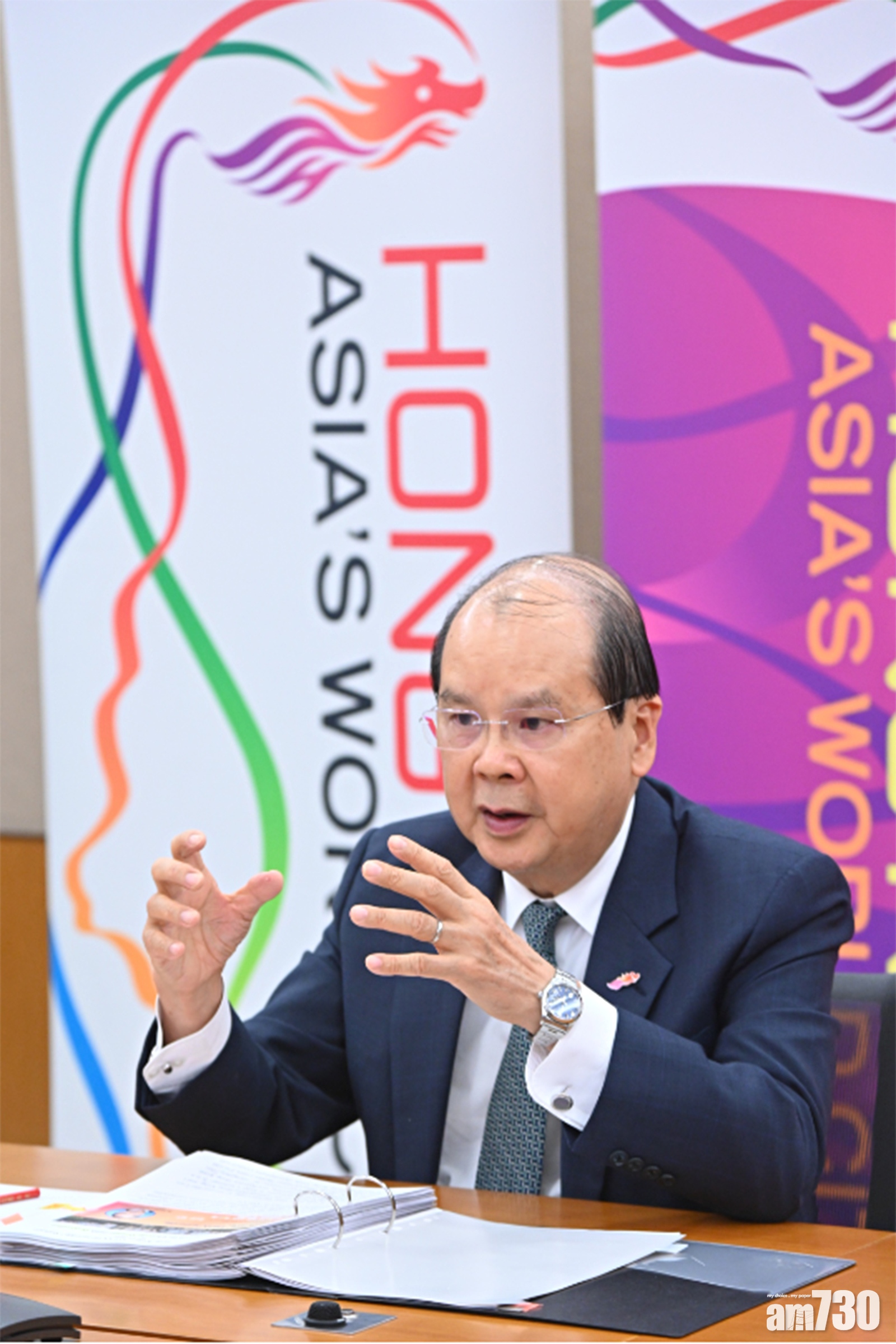 張建宗：穩定疫情得來不易 籲市民盡早接種疫苗走出困局